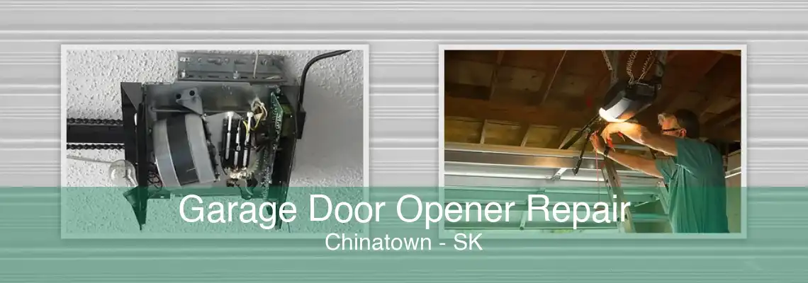 Garage Door Opener Repair Chinatown - SK