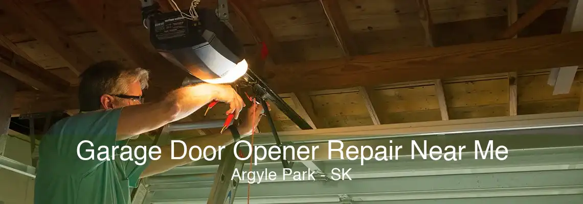 Garage Door Opener Repair Near Me Argyle Park - SK