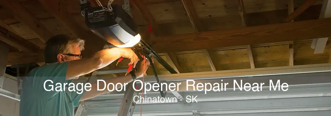 Garage Door Opener Repair Near Me Chinatown - SK