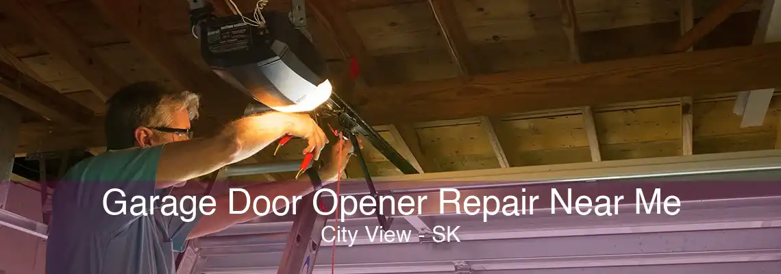 Garage Door Opener Repair Near Me City View - SK