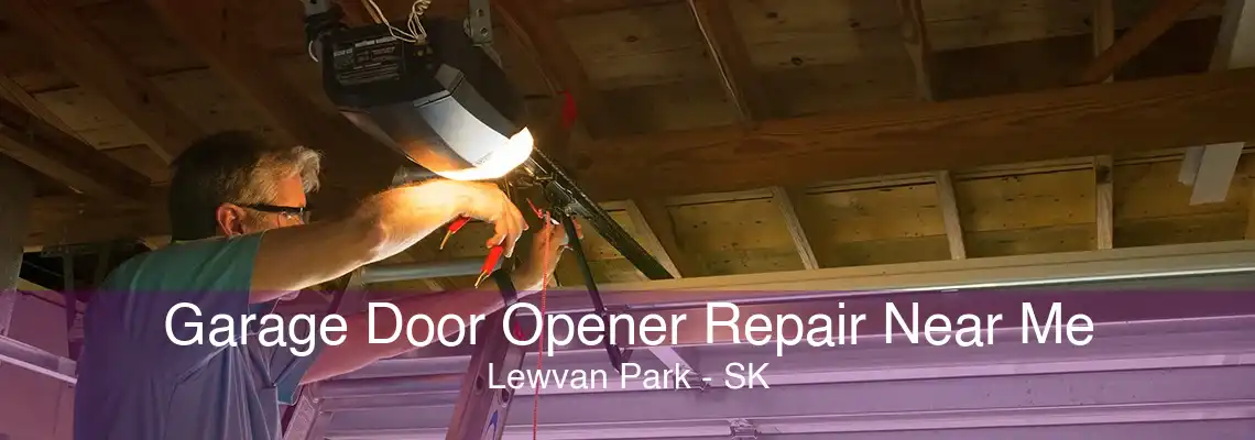 Garage Door Opener Repair Near Me Lewvan Park - SK