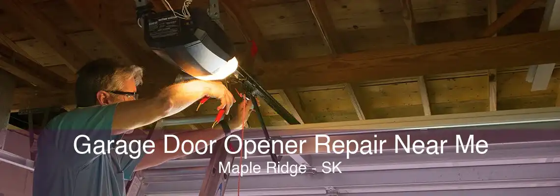 Garage Door Opener Repair Near Me Maple Ridge - SK