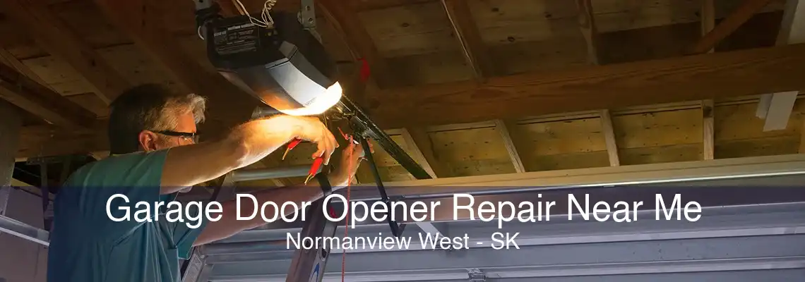 Garage Door Opener Repair Near Me Normanview West - SK