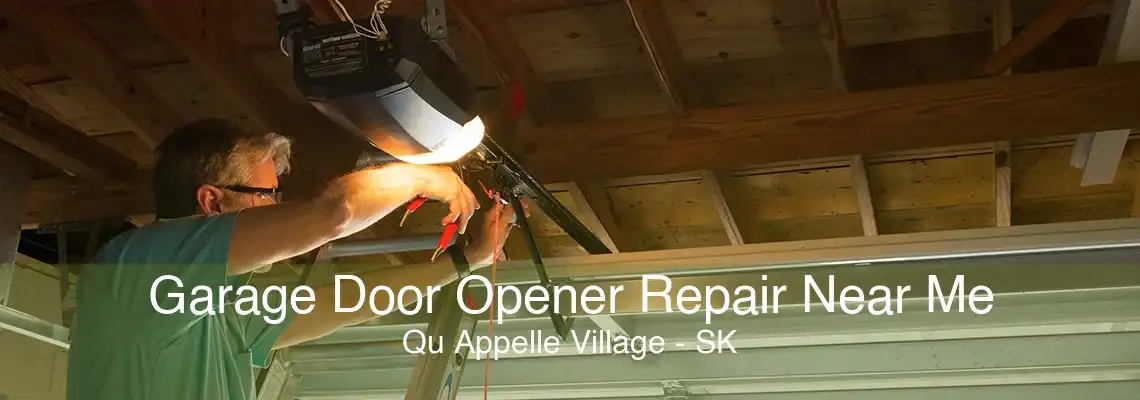 Garage Door Opener Repair Near Me Qu Appelle Village - SK