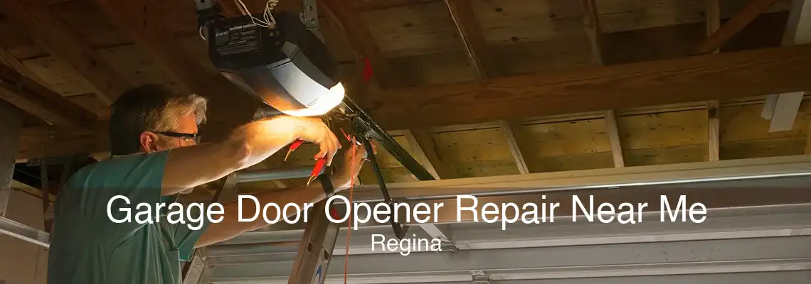 Garage Door Opener Repair Near Me Regina