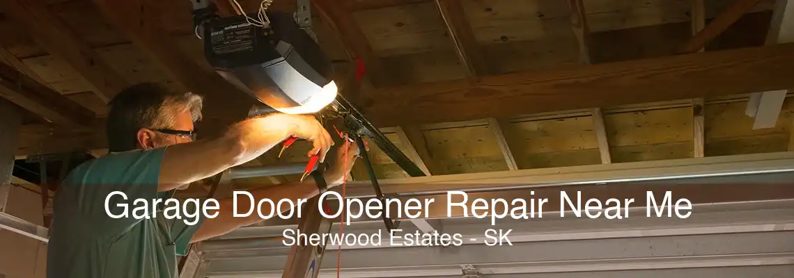 Garage Door Opener Repair Near Me Sherwood Estates - SK