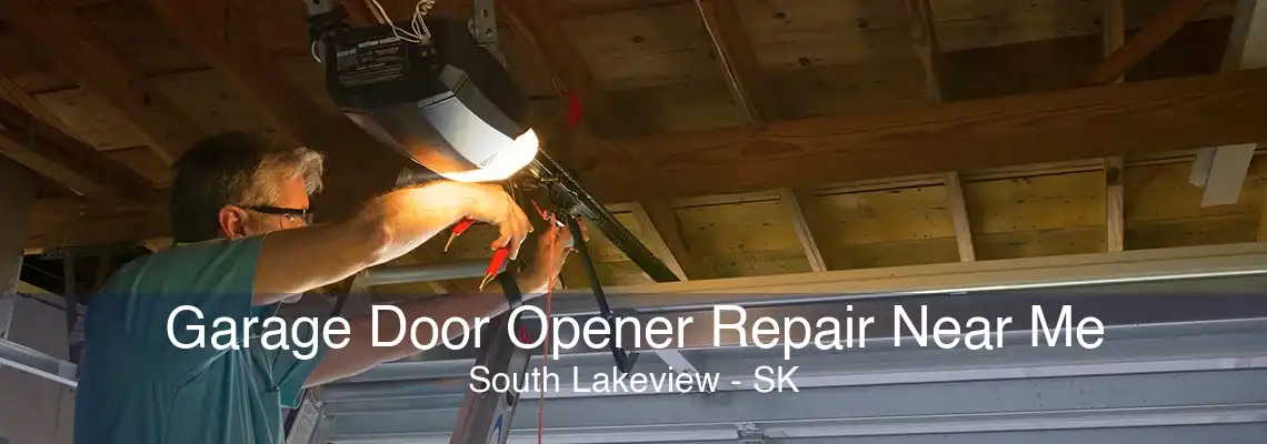 Garage Door Opener Repair Near Me South Lakeview - SK