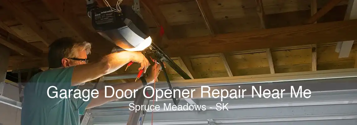 Garage Door Opener Repair Near Me Spruce Meadows - SK