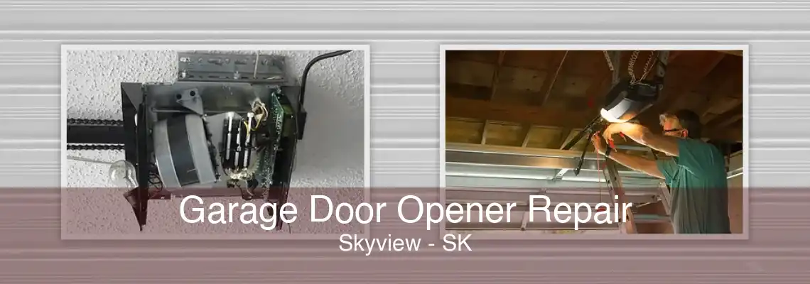 Garage Door Opener Repair Skyview - SK