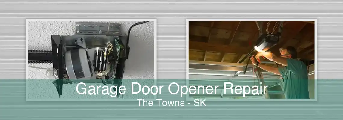 Garage Door Opener Repair The Towns - SK