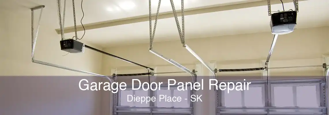 Garage Door Panel Repair Dieppe Place - SK