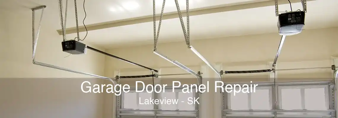 Garage Door Panel Repair Lakeview - SK