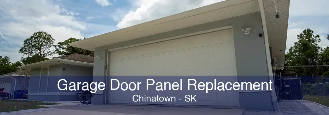 Garage Door Panel Replacement Chinatown - SK