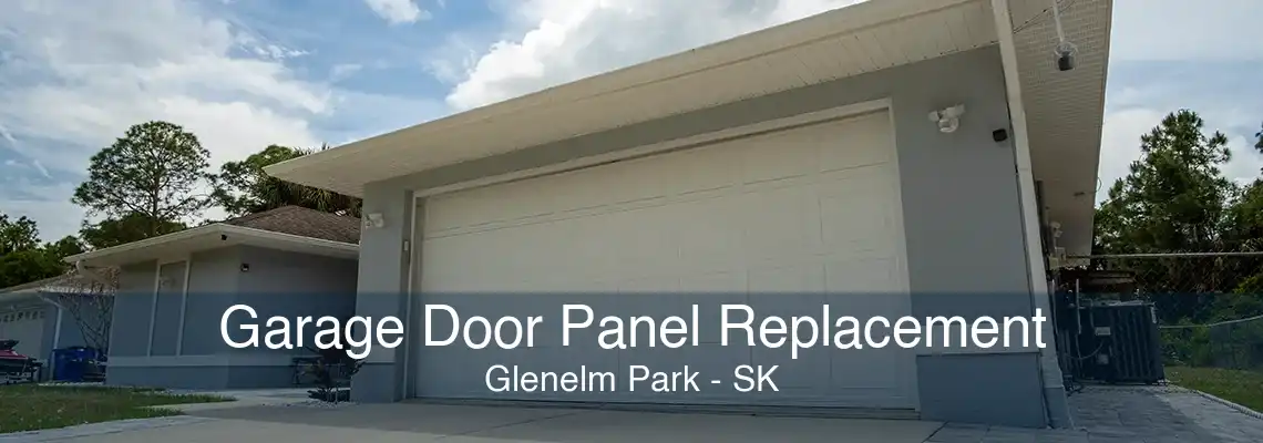 Garage Door Panel Replacement Glenelm Park - SK