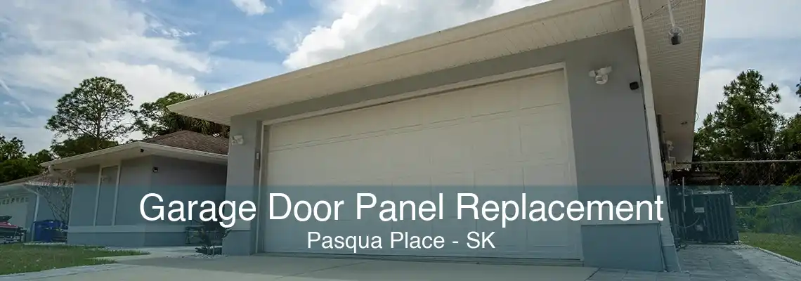 Garage Door Panel Replacement Pasqua Place - SK