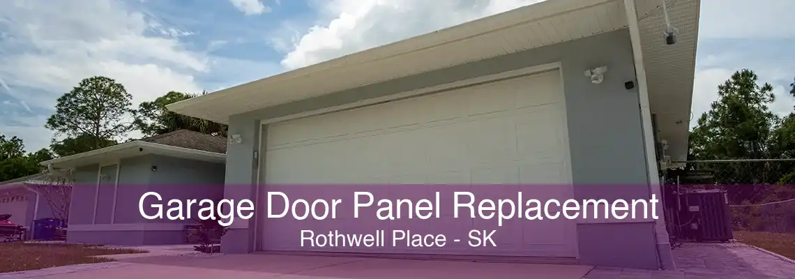 Garage Door Panel Replacement Rothwell Place - SK