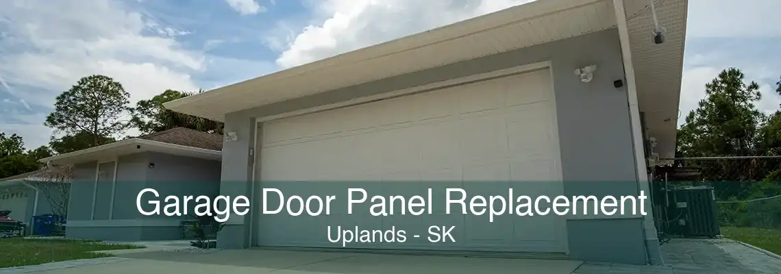 Garage Door Panel Replacement Uplands - SK