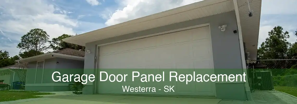 Garage Door Panel Replacement Westerra - SK