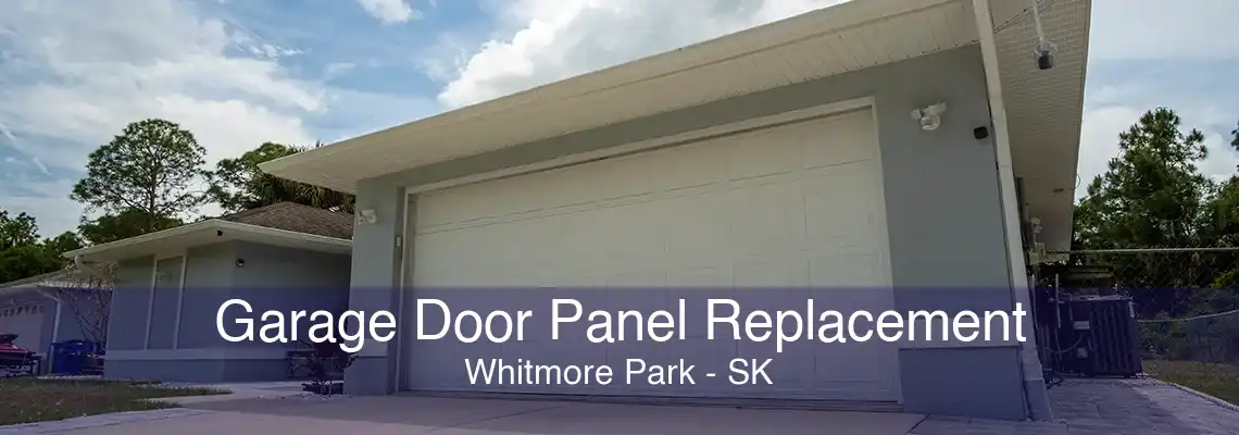 Garage Door Panel Replacement Whitmore Park - SK