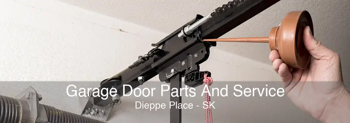 Garage Door Parts And Service Dieppe Place - SK