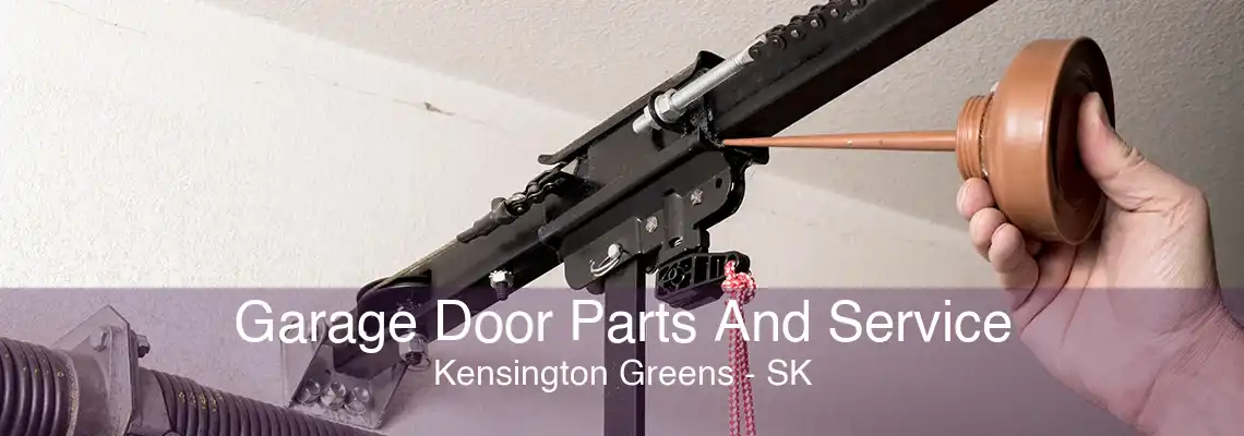 Garage Door Parts And Service Kensington Greens - SK