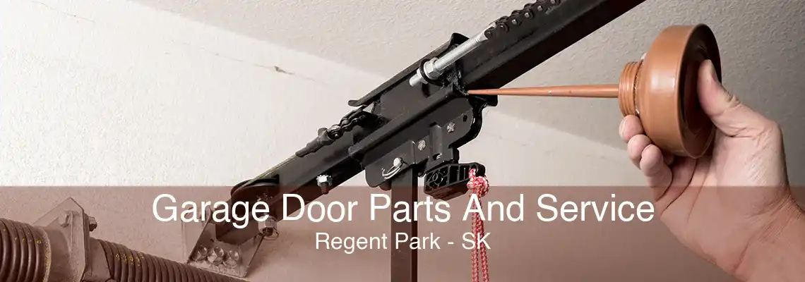 Garage Door Parts And Service Regent Park - SK