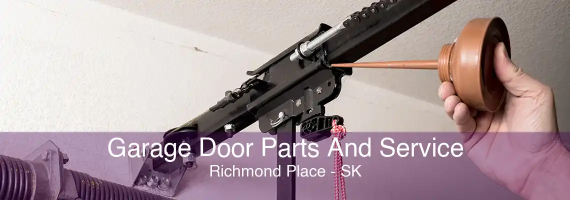 Garage Door Parts And Service Richmond Place - SK