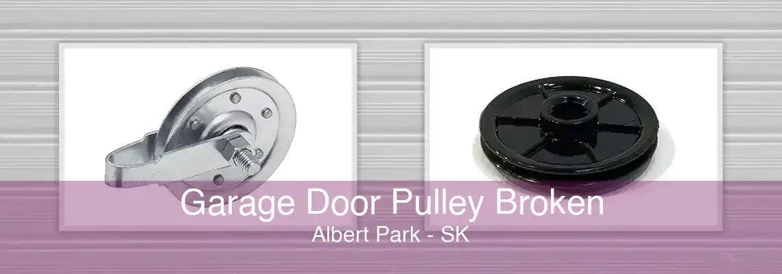 Garage Door Pulley Broken Albert Park - SK