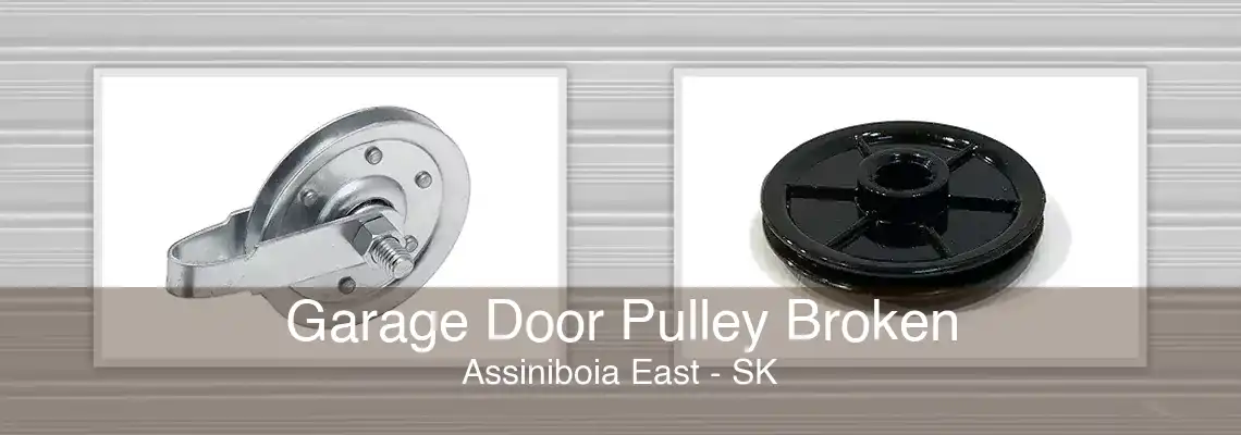 Garage Door Pulley Broken Assiniboia East - SK