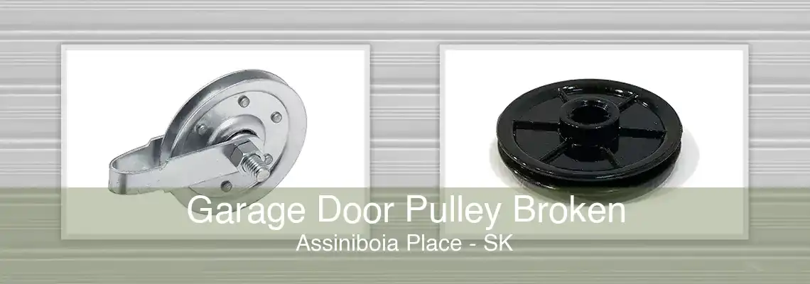 Garage Door Pulley Broken Assiniboia Place - SK