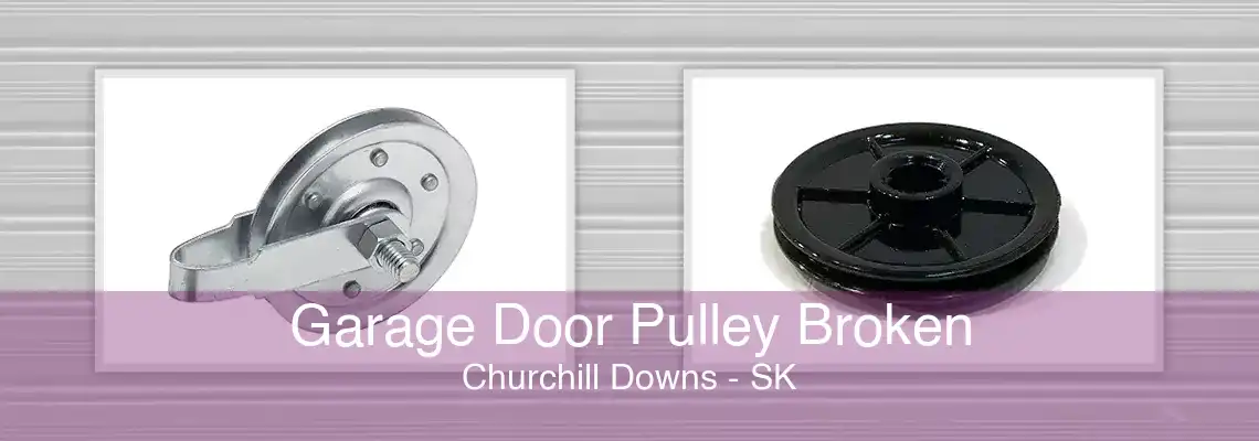 Garage Door Pulley Broken Churchill Downs - SK