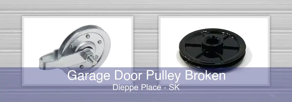 Garage Door Pulley Broken Dieppe Place - SK