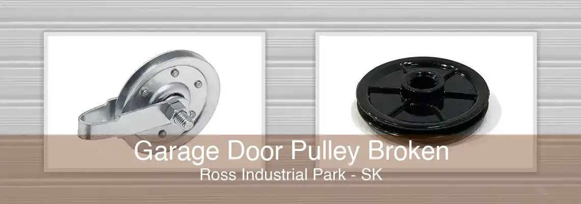 Garage Door Pulley Broken Ross Industrial Park - SK