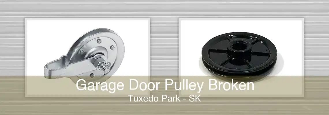 Garage Door Pulley Broken Tuxedo Park - SK