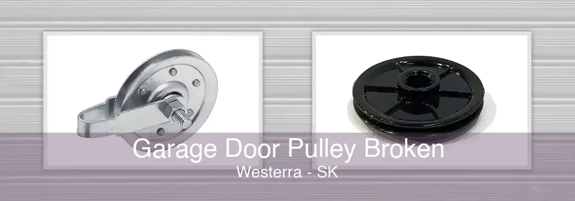 Garage Door Pulley Broken Westerra - SK