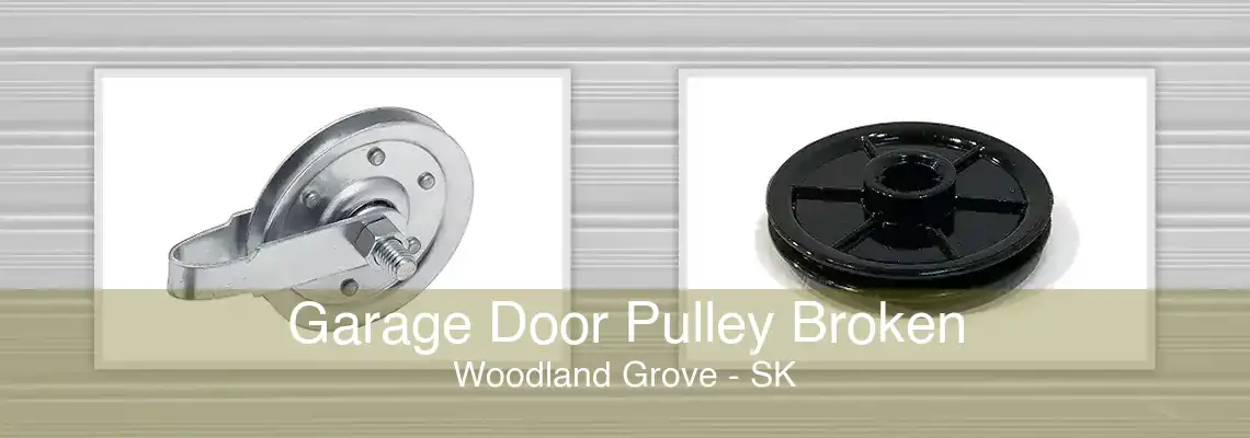 Garage Door Pulley Broken Woodland Grove - SK