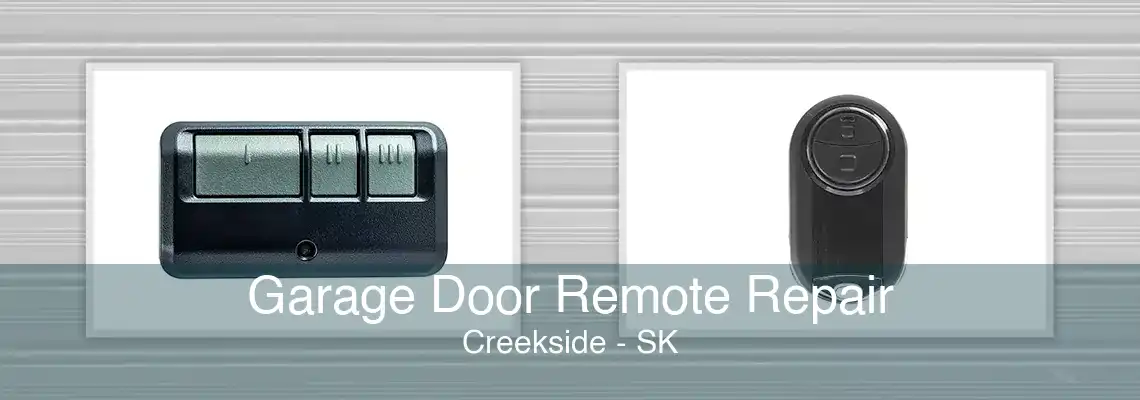 Garage Door Remote Repair Creekside - SK