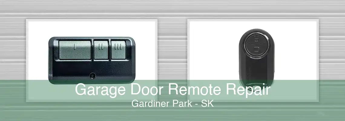 Garage Door Remote Repair Gardiner Park - SK