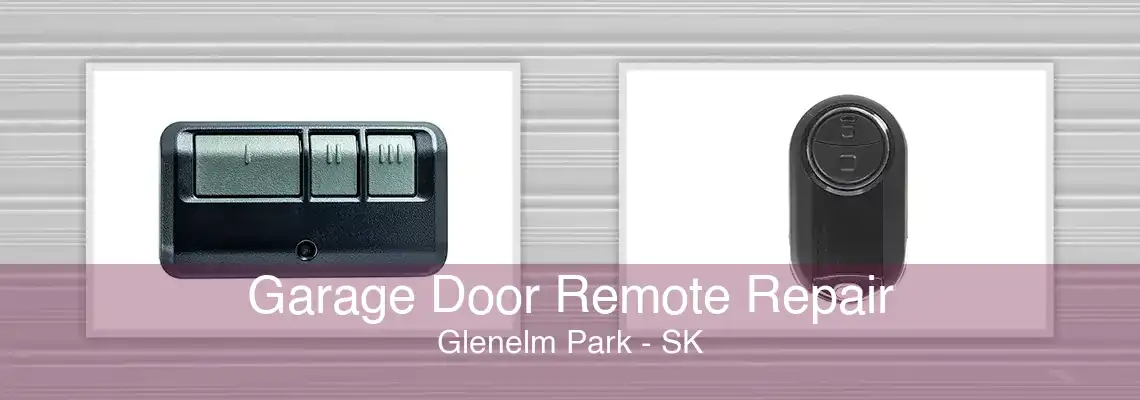 Garage Door Remote Repair Glenelm Park - SK