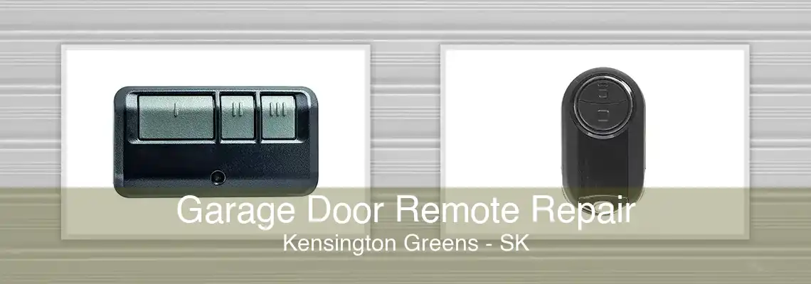 Garage Door Remote Repair Kensington Greens - SK