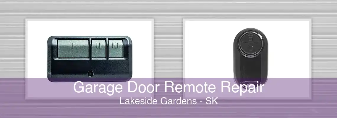 Garage Door Remote Repair Lakeside Gardens - SK