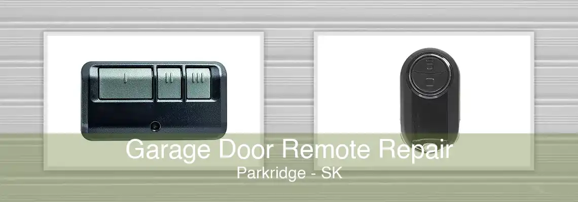 Garage Door Remote Repair Parkridge - SK