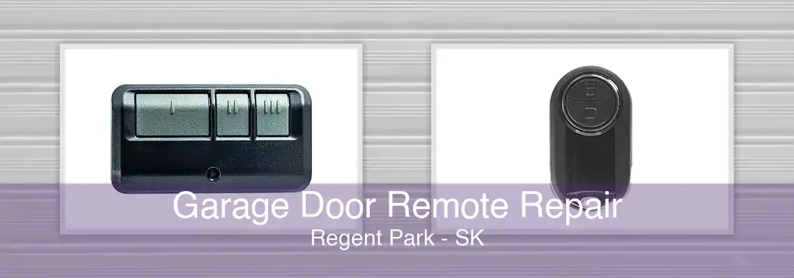 Garage Door Remote Repair Regent Park - SK