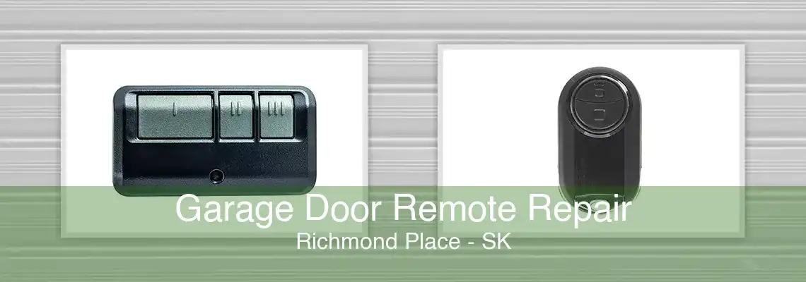 Garage Door Remote Repair Richmond Place - SK