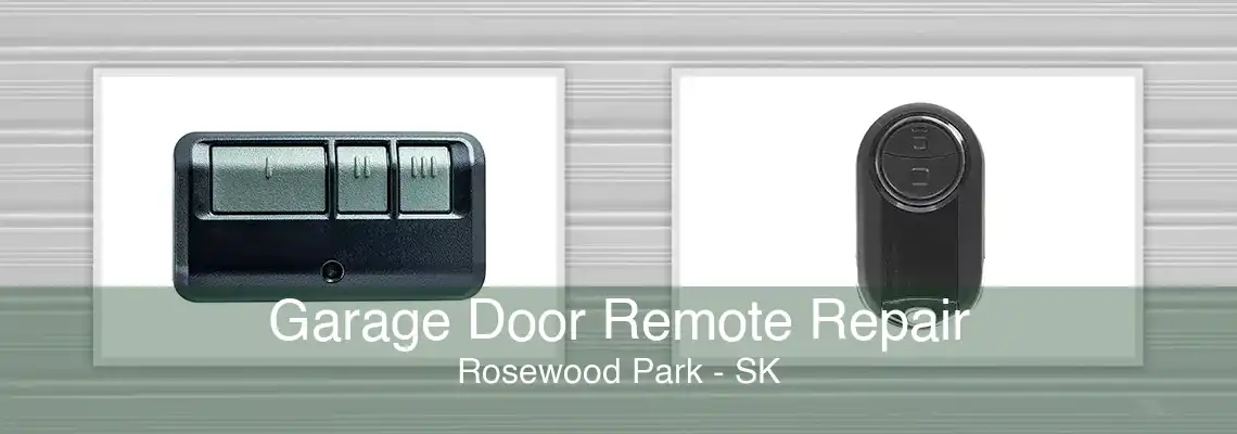 Garage Door Remote Repair Rosewood Park - SK