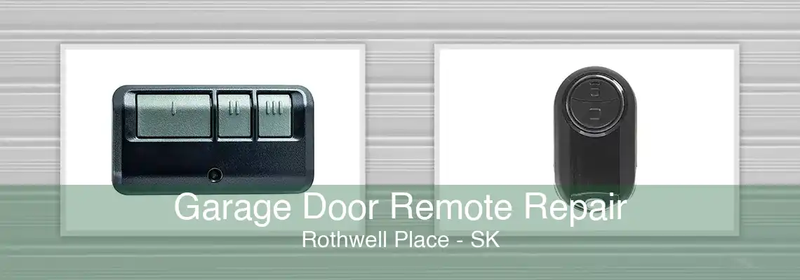 Garage Door Remote Repair Rothwell Place - SK