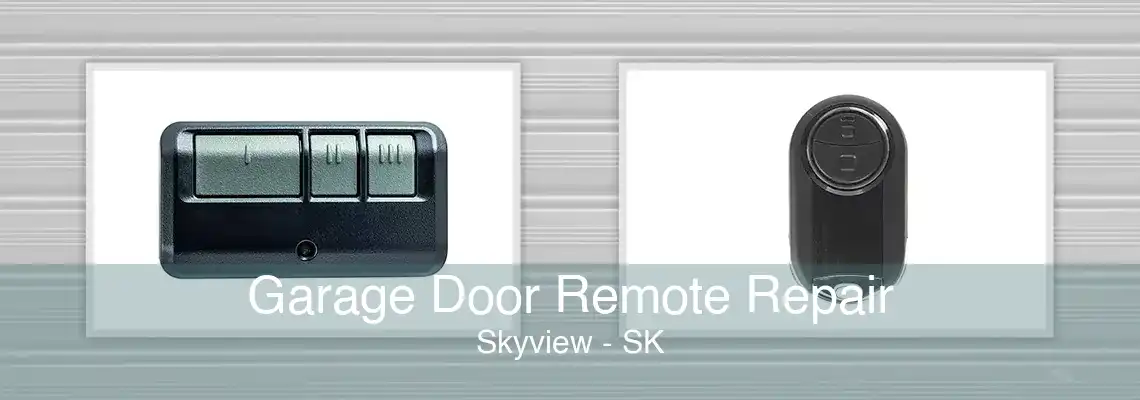 Garage Door Remote Repair Skyview - SK