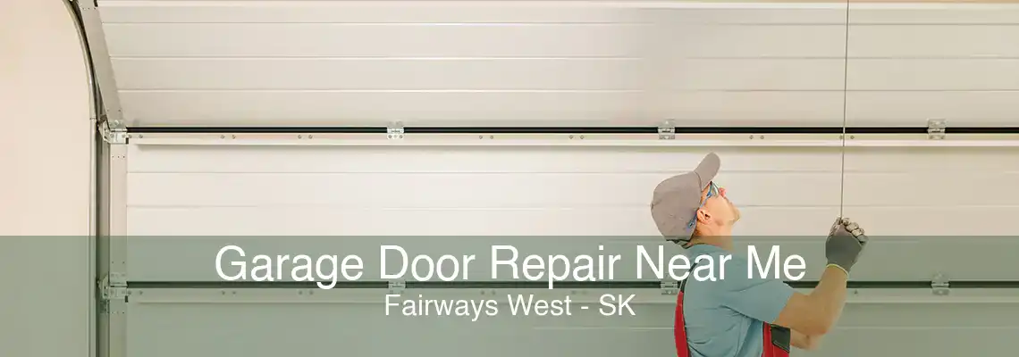 Garage Door Repair Near Me Fairways West - SK