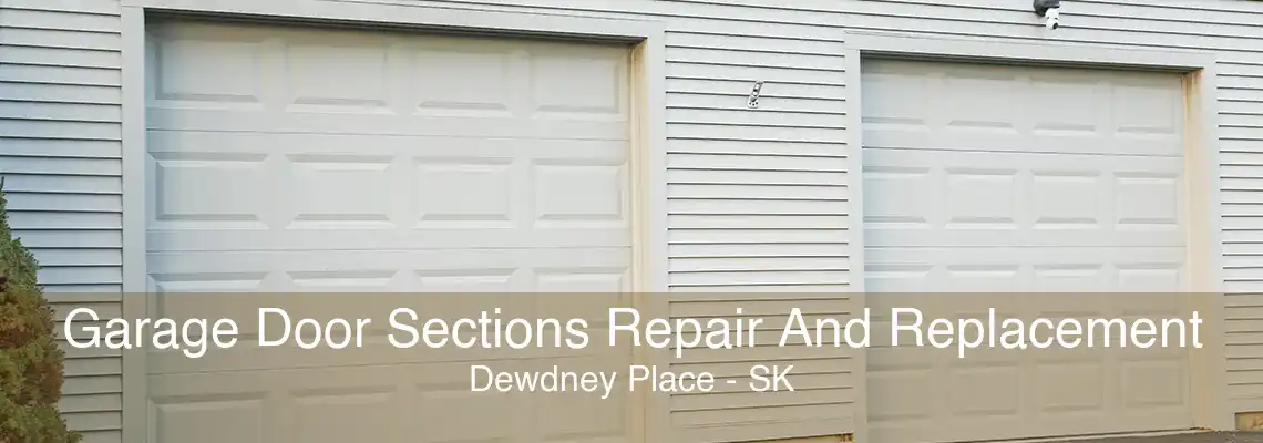 Garage Door Sections Repair And Replacement Dewdney Place - SK