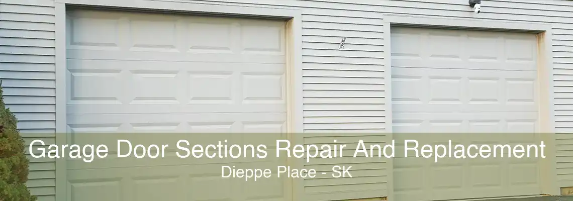 Garage Door Sections Repair And Replacement Dieppe Place - SK